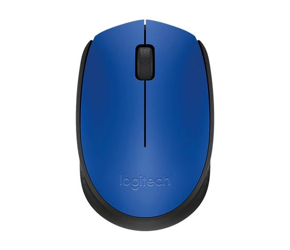 LOGITECH M171 KABLOSUZ USB MAVI MOUSE 910-004640