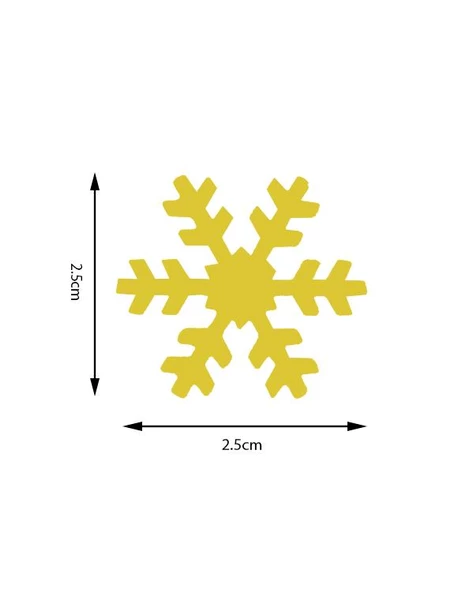 Kamei Şekilli Delgeç Kartanesi 2.5 cm KM8810 - 6