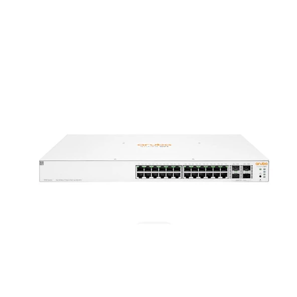 HPE ARUBA ION JL684B 1930 24 PORT GIGABIT+4X10GB SFP YÖNETİLEBİLİR L2+ RACKMOUNT 370W POE SWITCH