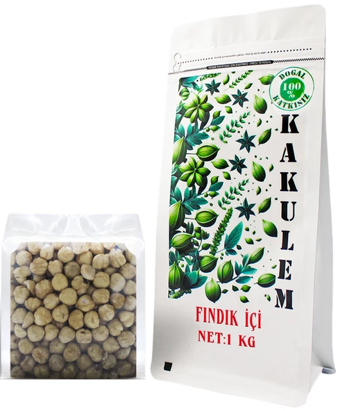 KAKULEM SERTİFİKALI Çifte Kavrulmuş Fındık 1 KG