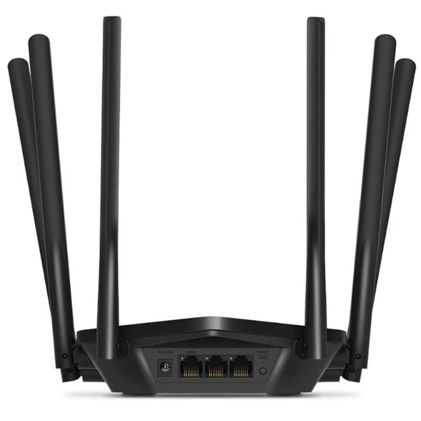 TP-LINK MERCUSYS MR50G AC1900 2.4/5GHZ 1900MHZ DUAL BAND KABLOSUZ WIFI ROUTER - Resim 3