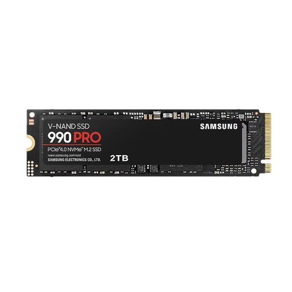 2 TB 990 PRO SAMSUNG NVME M.2 MZ-V9P2T0BW PCIE 7450-6900 MB/S SAMSUNG TR GARANTILI