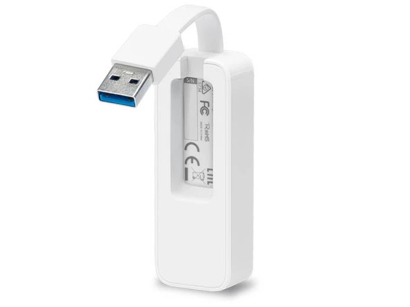 TP-LINK UE300 USB 3.0 GIGABIT ETHERNET AĞ ADAPTORU - 3