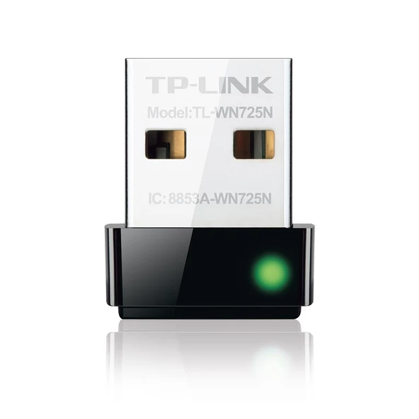 TP-LINK TL-WN725N 150MBPS USB NANO WIFI ADAPTOR ürün görseli