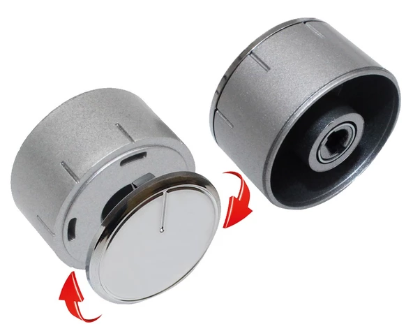 Arçelik D332VI Fırın Düğme Takımı Kısa Adaptör 4 Adet ürün görseli 1