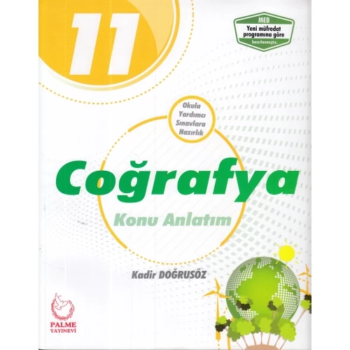 Palme 11.Sınıf Coğrafya Konu Anlatım (Yeni)