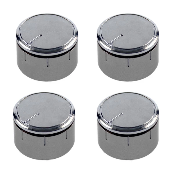 Arçelik D332VI Fırın Düğme Takımı Kısa Adaptör 4 Adet - Resim 2