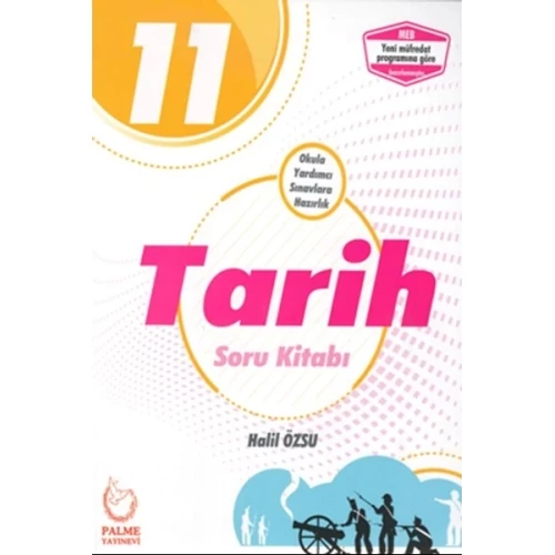 Palme 11. Sınıf Tarih Soru Kitabı (Yeni)