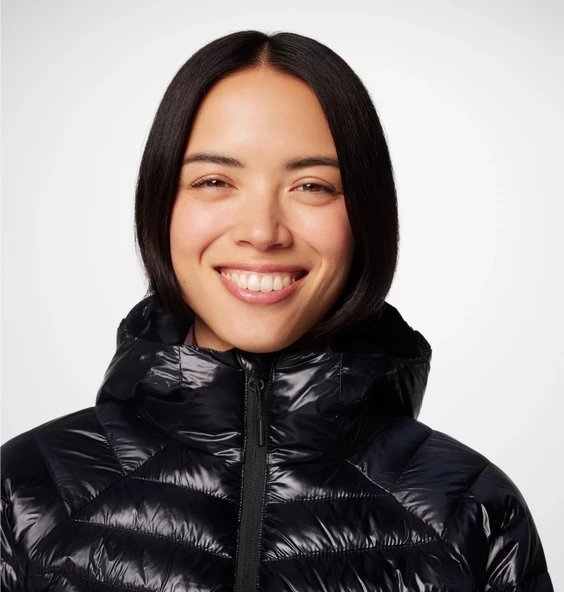 Columbia Labyrinth Loop™ II Insulated Hooded Jacket Kadın Mont WK5933-010 - 5