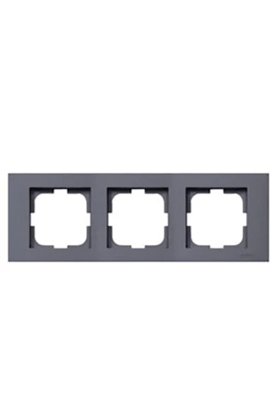 Grano Füme Üçlü Çerçeve ürün görseli 1