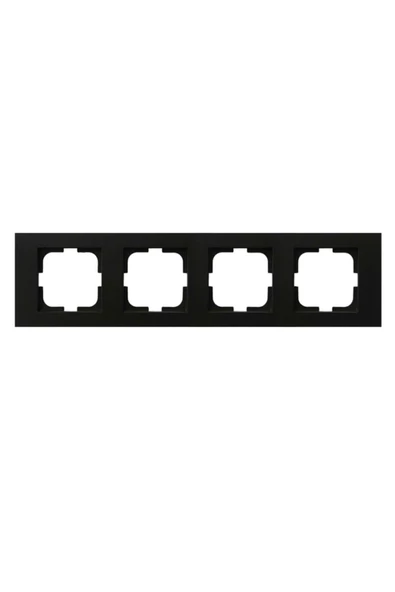 OVİVO Grano Siyah Dörtlü Çerçeve ürün görseli 1