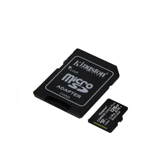 128 GB KINGSTON MICRO SD CARD CL10 SDCS2/128GB CANVAS SELECT - 5
