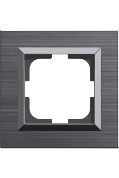 OVİVO Quantum Antrasit Tekli Çerçeve ürün görseli 1