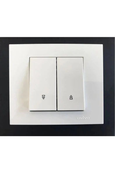 OVİVO BEYAZ JALUZİ+ÇERÇEVE ürün görseli 1