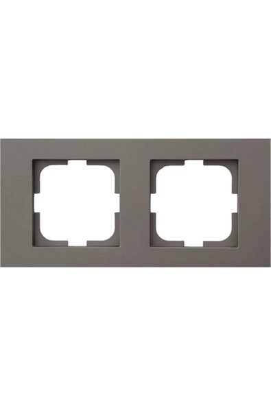 OVİVO Ovivo Grano Antrasit Ikili Çerçeve
