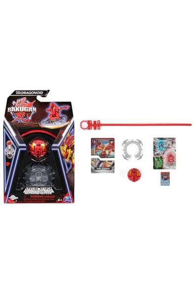 Patlamalı Bir Macera: Lisanslı Bakugan Special Attack S1 ile Savaş Başlasın!