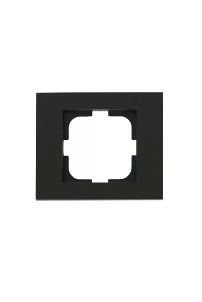 OVİVO Siyah Komütatör + Çerçeve 12'li SET - Resim 3