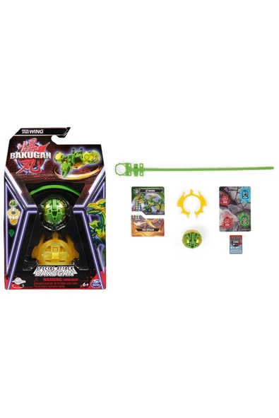 Patlamalı Bir Macera: Lisanslı Bakugan Special Attack S1 ile Savaş Başlasın! - 4