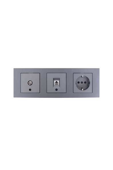 OVİVO Grano Füme Üçlü Set -füme 3'lü Set