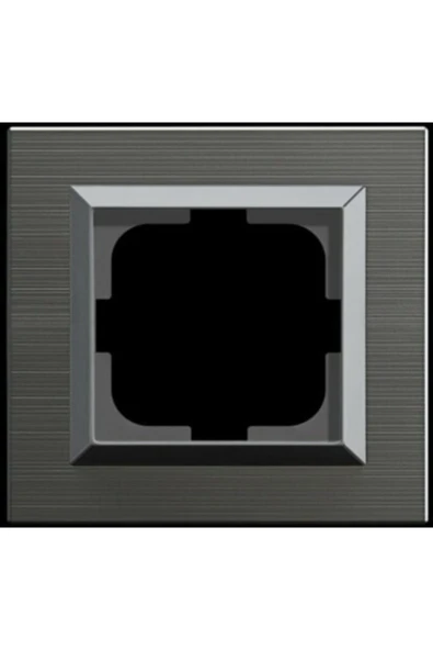 OVİVO Quantum Inox Tekli Çerçeve