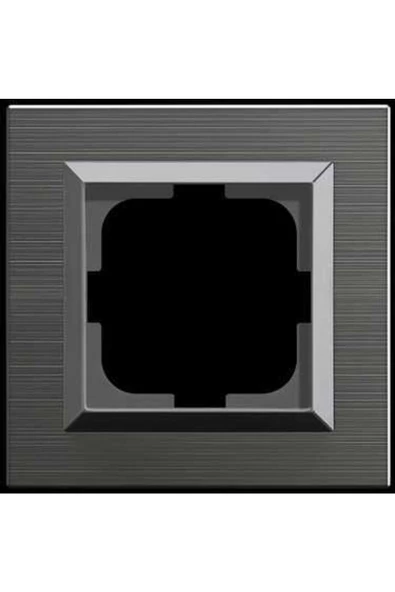 Vsn Ovivo Quantum Manyetik Gri Tekli Çerçeve - Resim 2