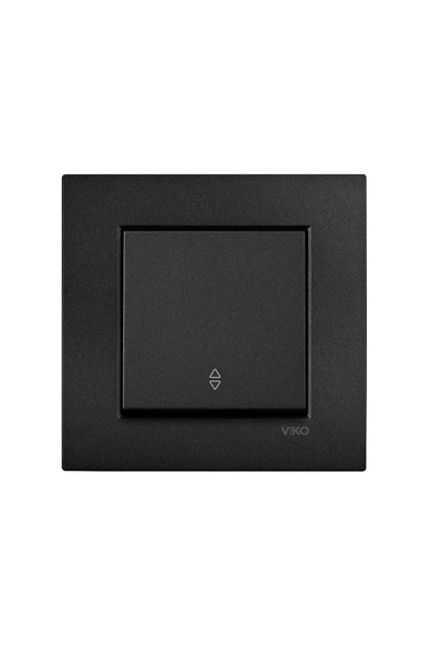 Viko Artline Novella Siyah Vavien Anahtar Çerçeveli - 92605504 ürün görseli 1