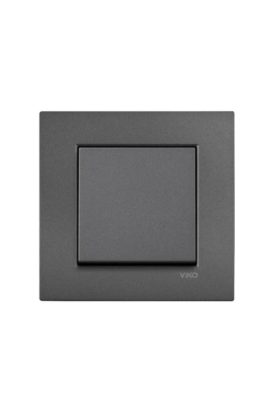Viko Viko Artline Novella Füme Tekli Anahtar Çerçeveli ürün görseli 1