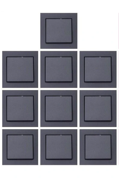 OVİVO Füme Anahtar 10 Adet ürün görseli 1