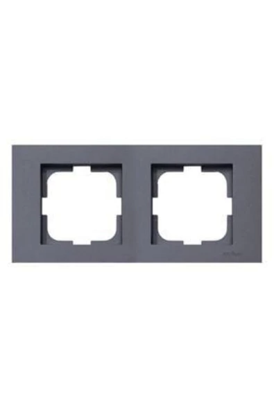 OVİVO Füme Ikili Çerçeve 2 Adet ürün görseli 1