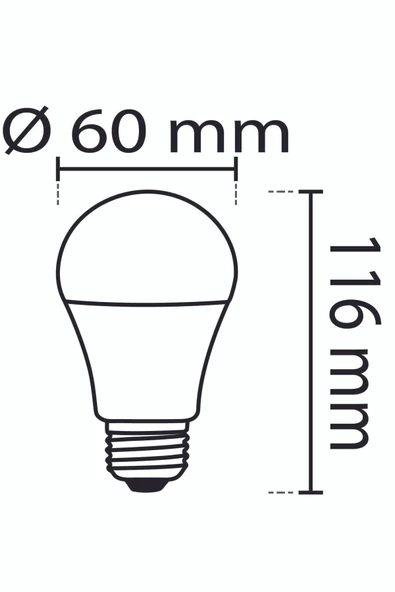 VİP AYDINLATMA Led Rgb Ampul KUMANDALI 9W - 3