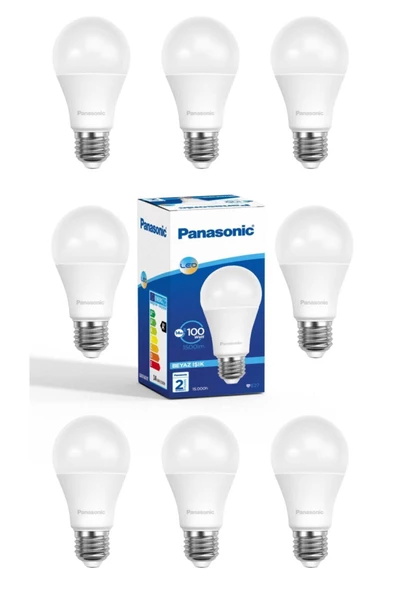 10 Adet Panasonic 14 W Beyaz Işık Led Ampul