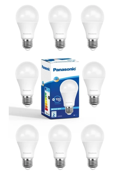 PANASONIC 10 Adet Panasonic 14 W Beyaz Işık Led Ampul