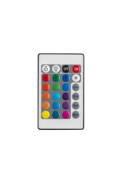 VİP AYDINLATMA Led Rgb Ampul KUMANDALI 9W - 2
