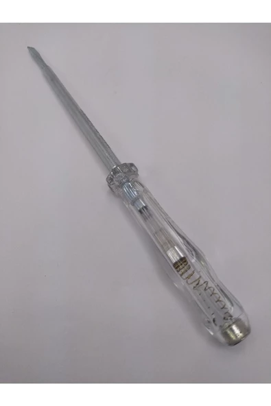 Kontrol Kalemi Elektrik Kontrol Kalemi Düz Uçlu Elektrikçi Kontrol Kalemi - Resim 2