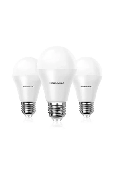 PANASONIC 8,5w-60 W 3 Lü Eko Paket 6500 Kelvin Beyaz Işık