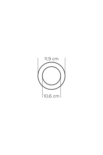 Ultra Ince 6w Slim Sıva Altı Yuvarlak Led Panel Spot Yüksek Lümen 6500k Beyaz Işık - 4