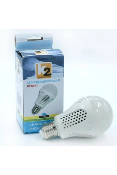 Şarjlı Led Ampul 7w 9014686