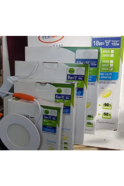 perium 18w Led Panel Beyaz - 3