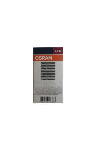 ampuled 8.5w-60w Led Ampul Beyaz Işık E27 Duy (10 Adet) - 3