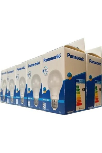 PANASONIC 8.5 W - 60 W 10'lu Led Ampul E-27 Duy Beyaz Işık