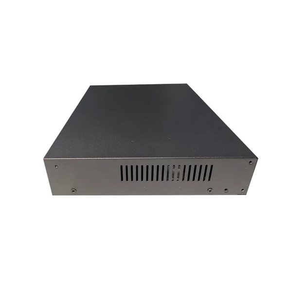 URANIUM POE-2421SFP-300W 24X10/100+2X GIGABIT UPLINK +1XSFP 250 METRE POE RACK TIPI SWITCH - Resim 3