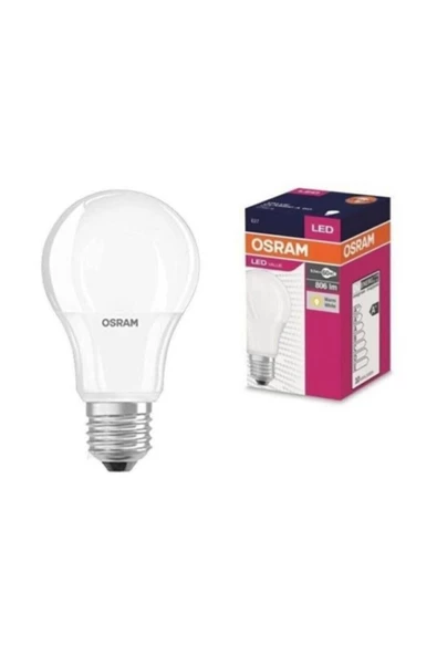 Osram 8.5 W Beyaz Isık Led Ampul 4 Adet