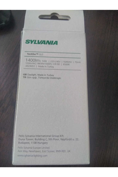 Sylvania Sylvanıa 14w Led Ampül - 3
