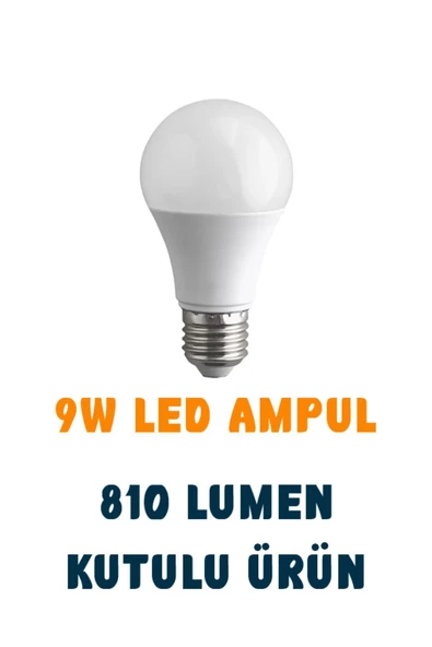 Noas 9w Led Ampül