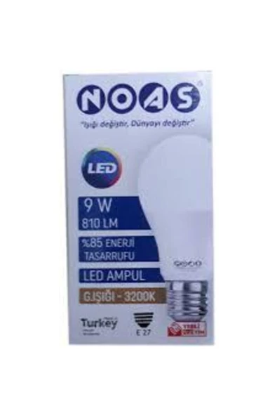 Noas 9w Led Ampul