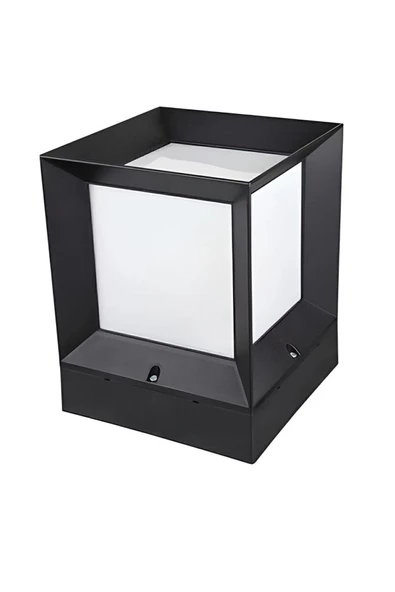 Full Reyon Dekoratif Kare Küp Set Üstü Bahçe Aydınlatma Armatürü - Set Üstü Dekoratif Aplik - 2