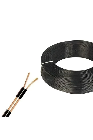 Kars KABLO KIRMIZI KORDON KABLO 1 METRE - Resim 2