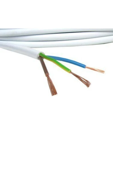 MİİMTİCARET 3x1.5 Cca Elektrik Kablosu 100 Metre Ttr Cca Kablo - 2