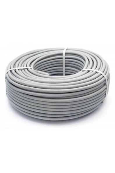 İLKESAN NYM ANTİGRON KABLO 3x2,5 30 METRE Gri