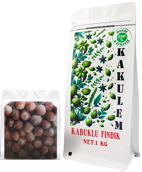 KAKULEM SERTİFİKALI Giresun Tombulu Kabuklu Fındık 1 KG